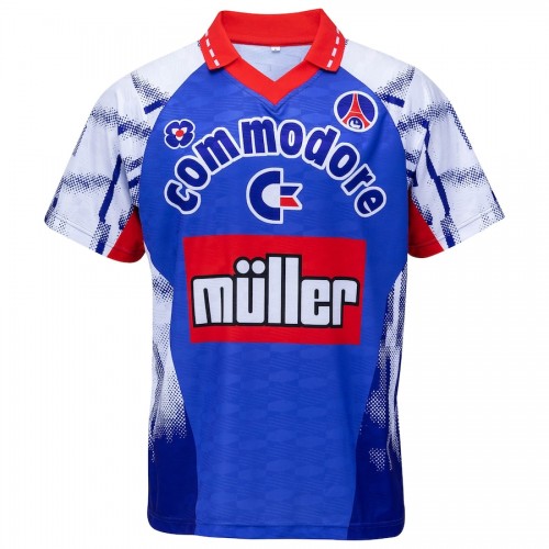 Maillot de Foot Paris Saint-Germain 1992-93 Exterieur Retro Maillot de Foot Paris Saint-Germain 1992-93 Exterieur Retro